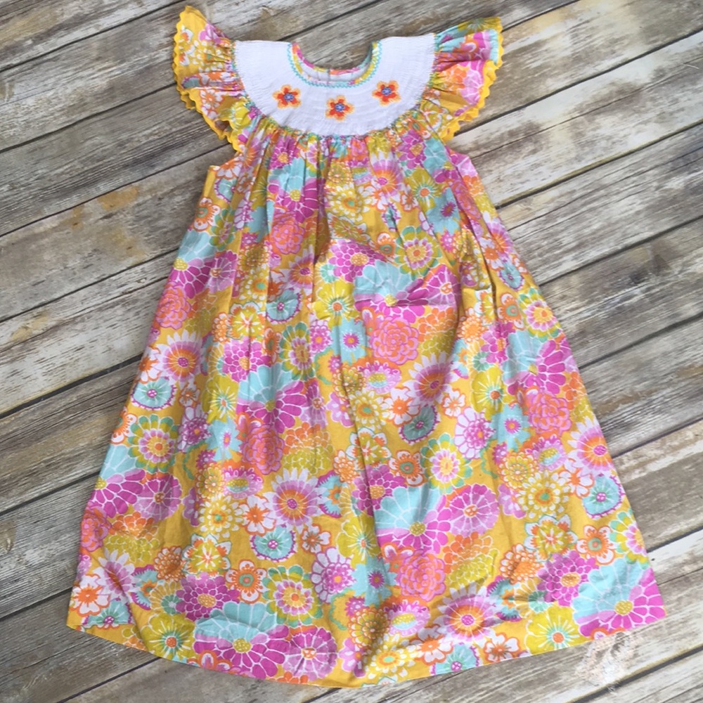 Mom & Me Floral Dress